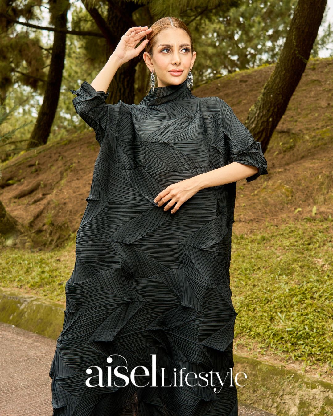 Diamond Dress - Black