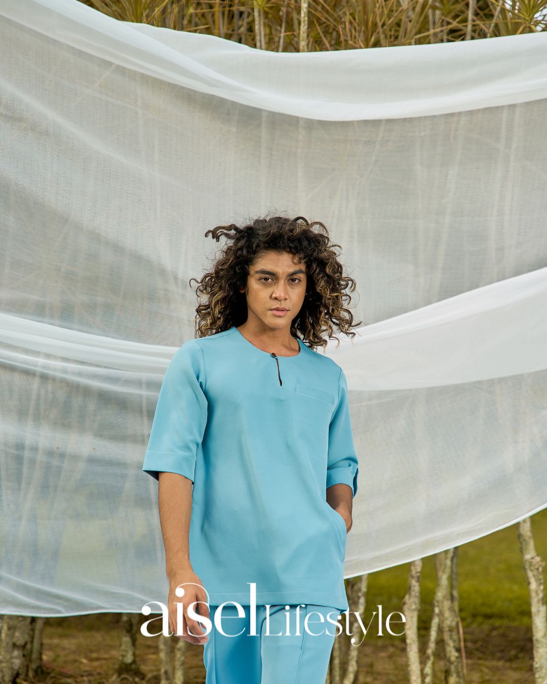 Koortha Qaseh - Dusty Blue