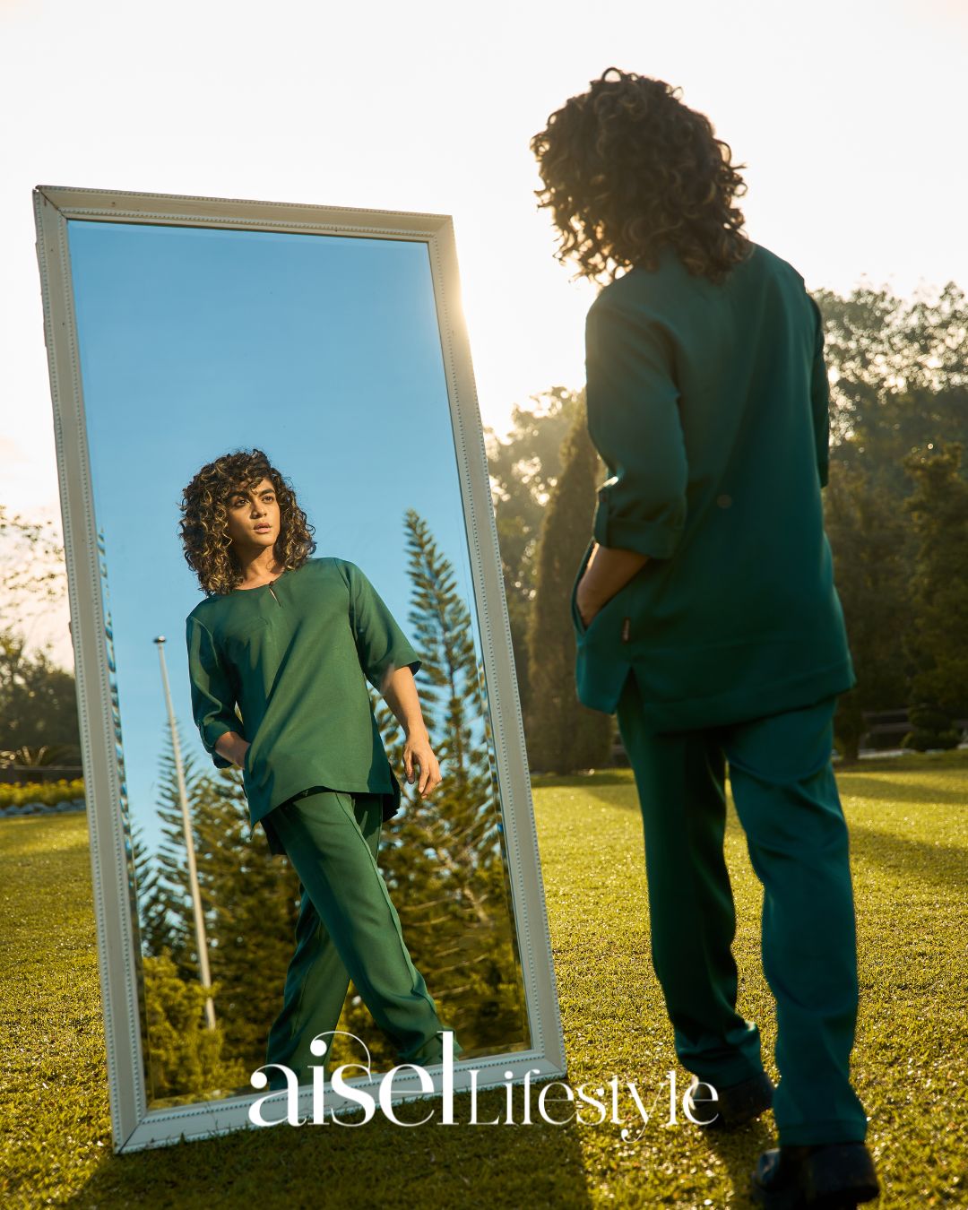 Koortha Qaseh - Emerald Green