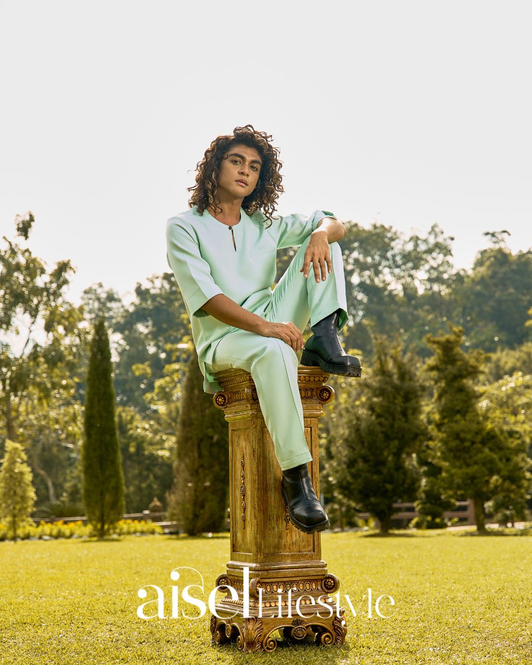 Koortha Qaseh - Mint Green