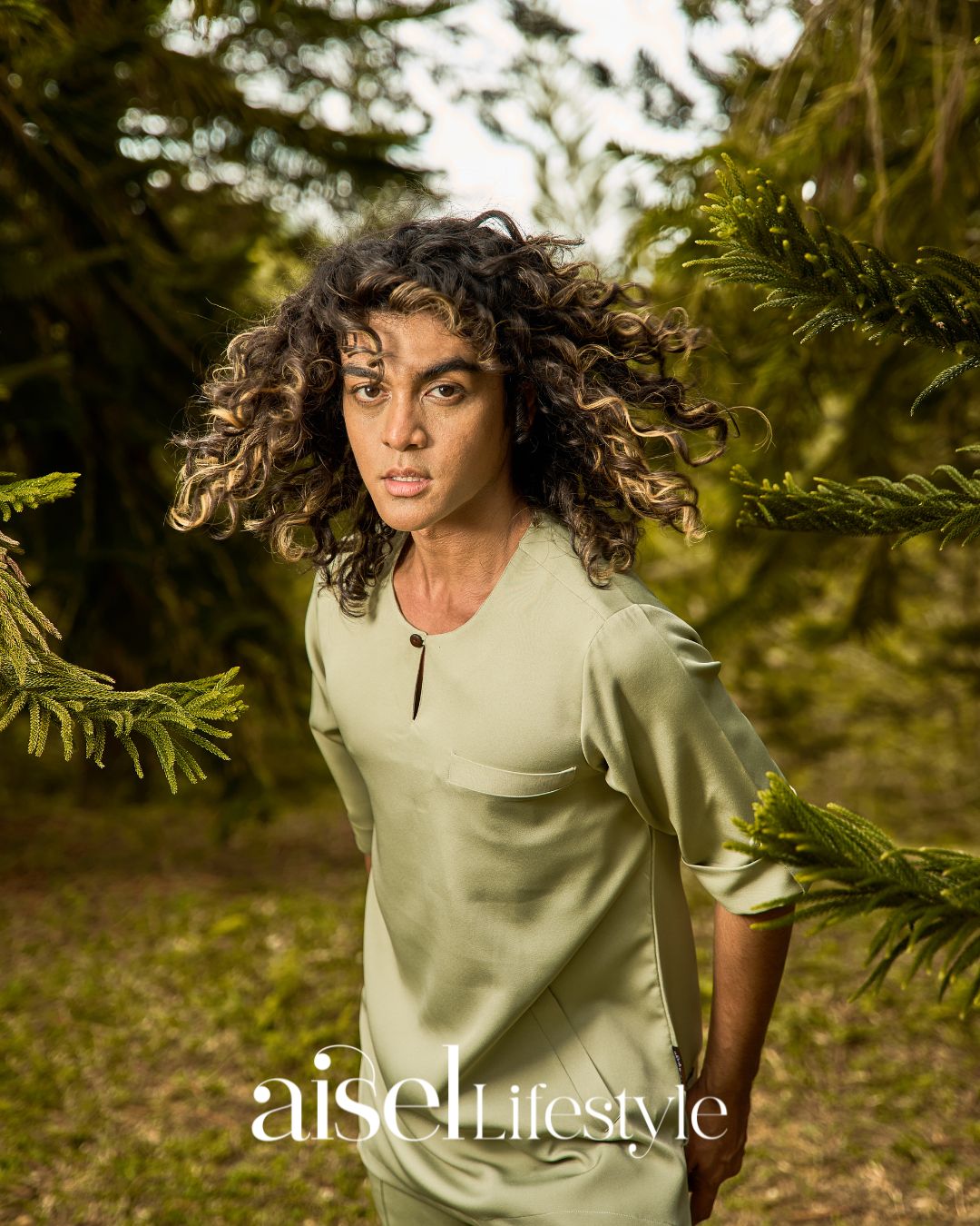 Koortha Qaseh - Sage Green