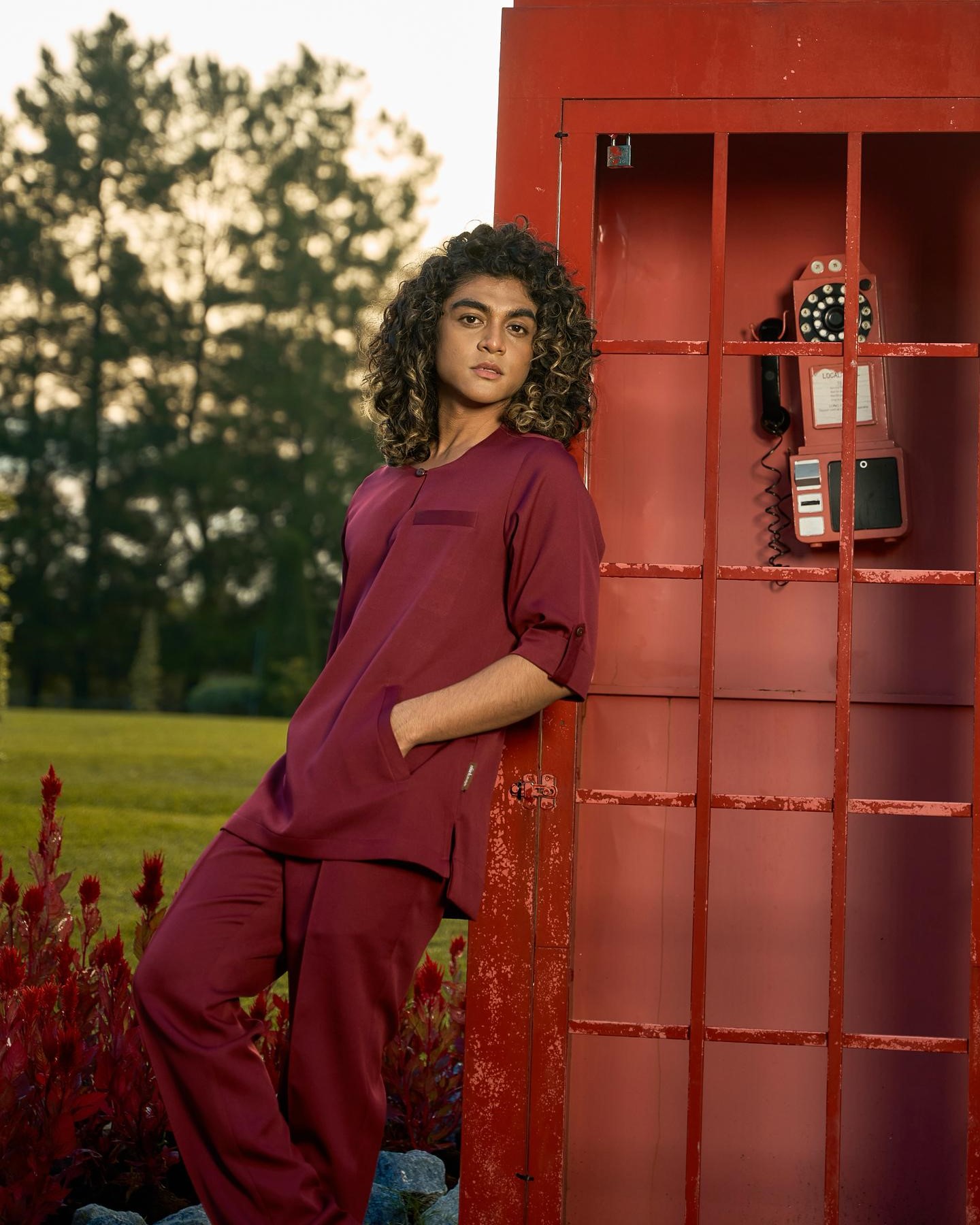 Koortha Qaseh Maroon