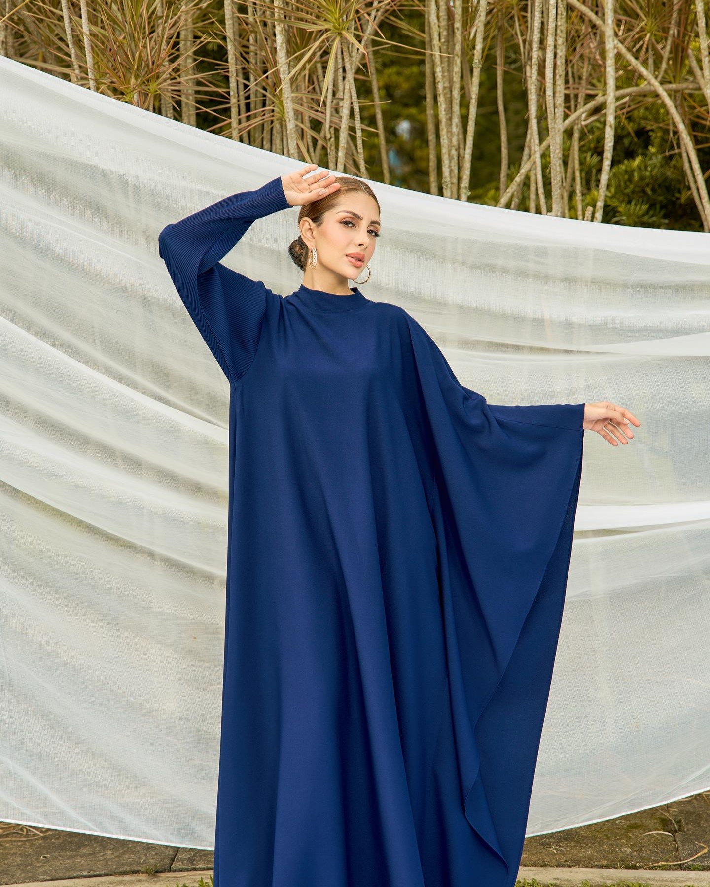 Superstar Dress Navy Blue