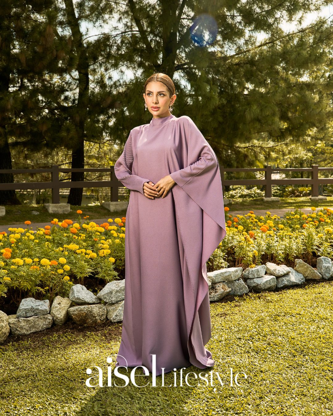 Superstar Dress - Dusty Purple